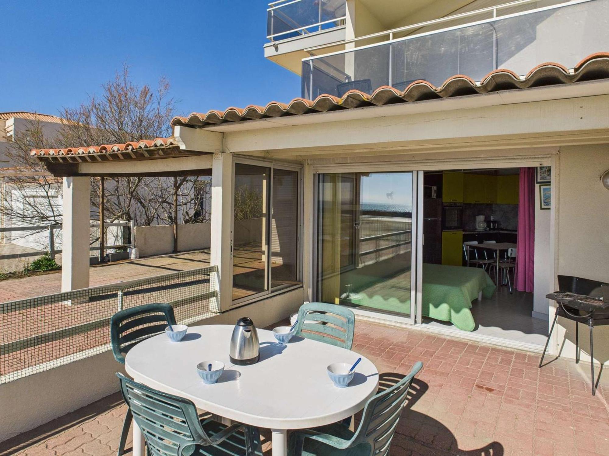 Studio Le Grau d'Agde, 1 pièce, 4 personnes - FR-1-423-26 Extérieur photo