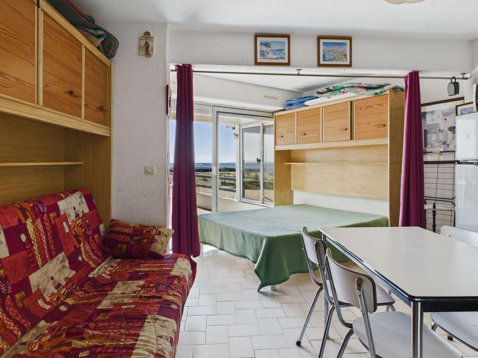 Studio Le Grau d'Agde, 1 pièce, 4 personnes - FR-1-423-26 Extérieur photo