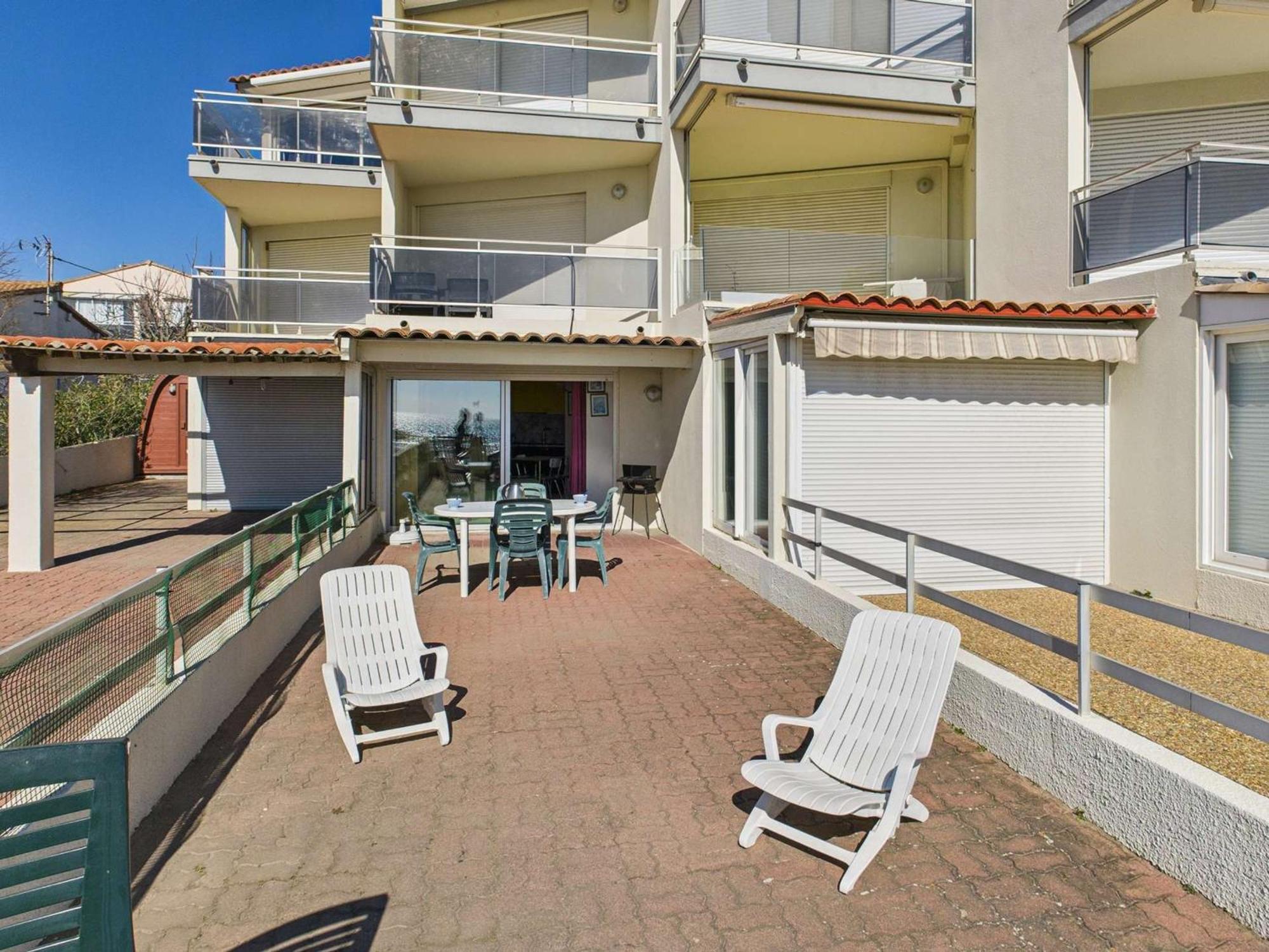 Studio Le Grau d'Agde, 1 pièce, 4 personnes - FR-1-423-26 Extérieur photo