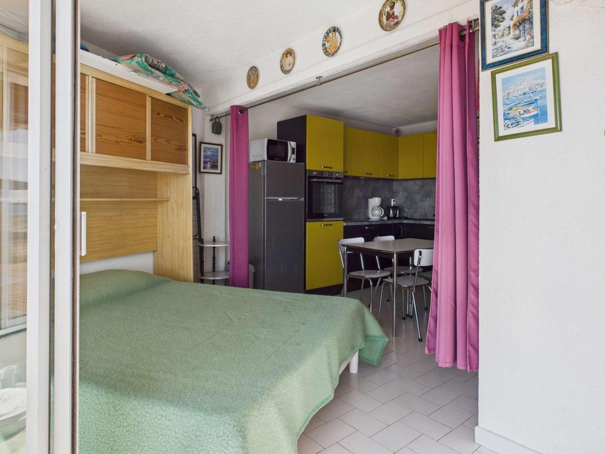 Studio Le Grau d'Agde, 1 pièce, 4 personnes - FR-1-423-26 Extérieur photo